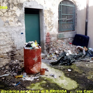 Sanremo: continua il degrado nel centro storico cittadino, l'indignazione di Renato Grinda Sanremo: continua il degrado nel centro storico cittadino, l'indignazione di Renato Grinda