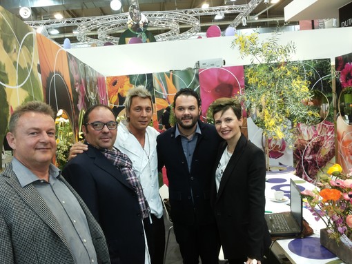 Buon successo per lo stand del Distretto Florovivaistico della Liguria ad IPM Essen Buon successo per lo stand del Distretto Florovivaistico della Liguria ad IPM Essen