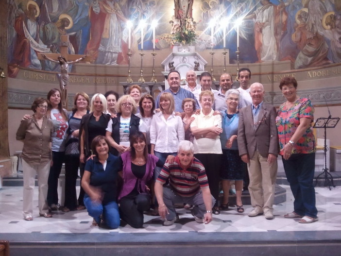 La Comunità Gesù Ama di Ventimiglia Sanremo saluta Don Zeno Locatelli