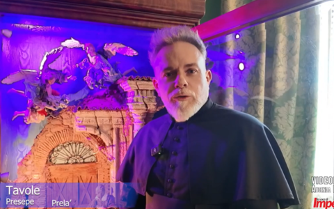 Il presepe della canonica di Tavole, un gioiello d’arte e tradizione (Video)