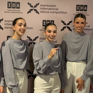 Ancora grandi successi per la scuola di danza Dance in Motion di Sanremo al Festival Internazionale della Danza di Pietra Ligure