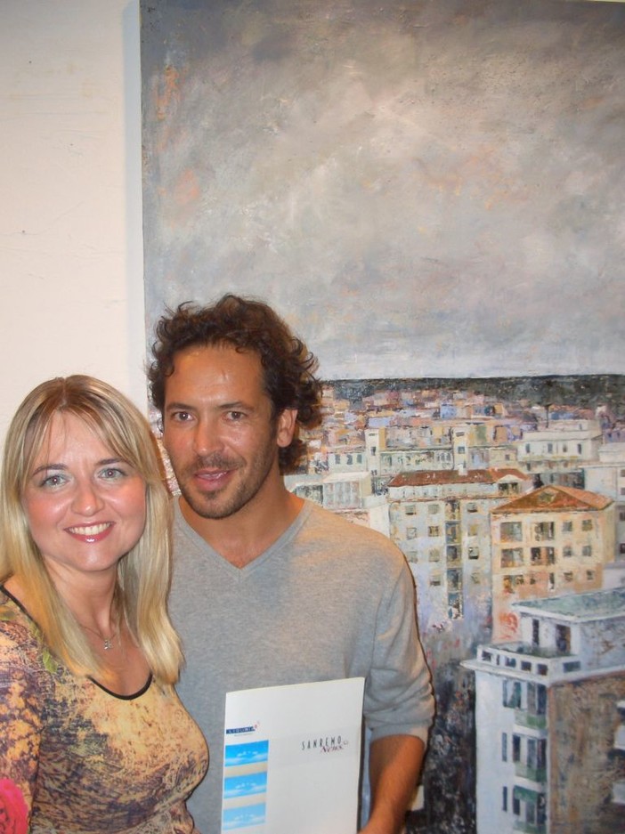 Sanremo in pittura: intervista esclusiva a Davide Puma