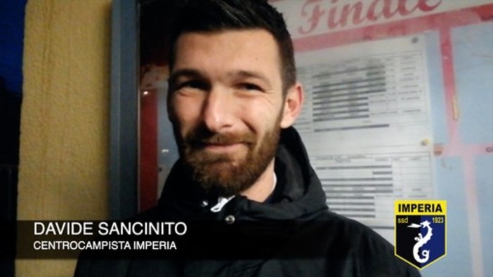 Imperia calcio, a Sancinito non bastano il pari e la 'cometa' di Finale: "Bisogna far punti! Un peccato non aver vinto"