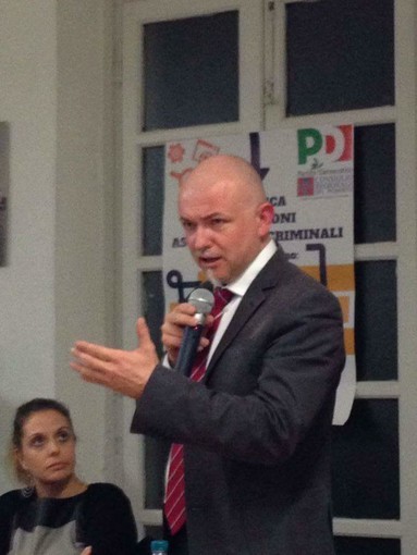 Ventimiglia: il 6 marzo prossimo sarà ospite delle Medie di Roverino Davide Mattiello (Libera)