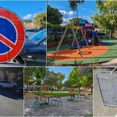 Vallecrosia inaugura i nuovi giardini Falcone e Borsellino e dedica una via a Melvin Jones: scatta il divieto di sosta (Foto)