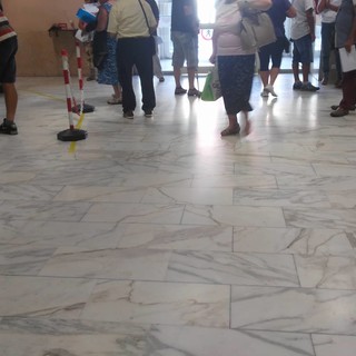 Imperia: code infinite all'ospedale per un guasto al sistema di accettazione dei prelievi. Damonte Prioli "Interverremo al più presto"