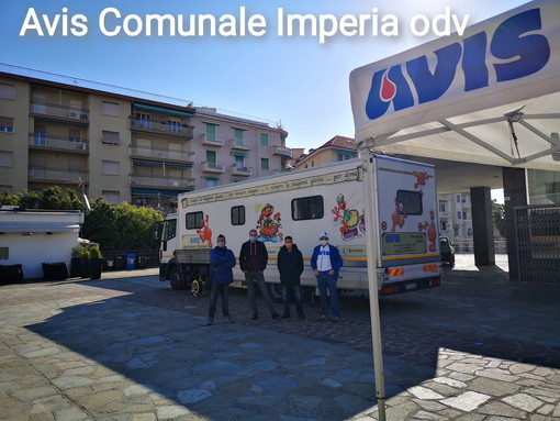 Sanremo: successo oggi per la donazione di sangue organizzata da Avis Imperia Sanremo: successo oggi per la donazione di sangue organizzata da Avis Imperia