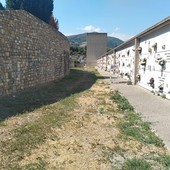 Cimitero di Valle Armea, degrado e sicurezza: il caso approda in consiglio comunale Cimitero di Valle Armea, degrado e sicurezza: il caso approda in consiglio comunale