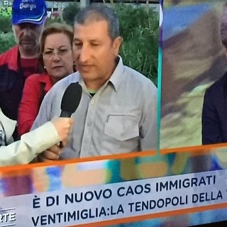Ventimiglia: questione migranti. La trasmissione "Dalla vostra parte" si occupa del caso. Del Debbio: "Questa è irragionevolezza"
