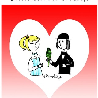 San Valentino: ditelo con un carciofo