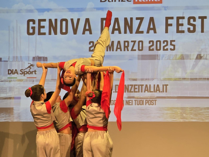 Trionfo della scuola Dance in Motion al concorso DANZE ITALIA di Genova