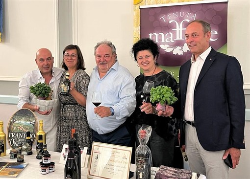 Sanremo: partito dall'Hotel Des Anglais il 'Dinner Experience' con i Food Ambassador of Ligurian