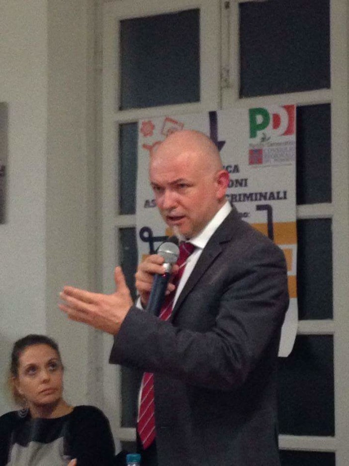 Ventimiglia: il 6 marzo prossimo sarà ospite delle Medie di Roverino Davide Mattiello (Libera)