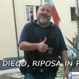 Verrà intitolata una sezione del Reparto Mobile di Genova a Diego Turra l'agente morto ad agosto a Ventimiglia