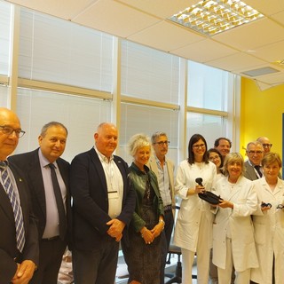 Le donazioni dell'Aido all'Asl 1, Galbusera: "Segno di grande sensibilità" (foto e video) Le donazioni dell'Aido all'Asl 1, Galbusera: "Segno di grande sensibilità" (foto e video)