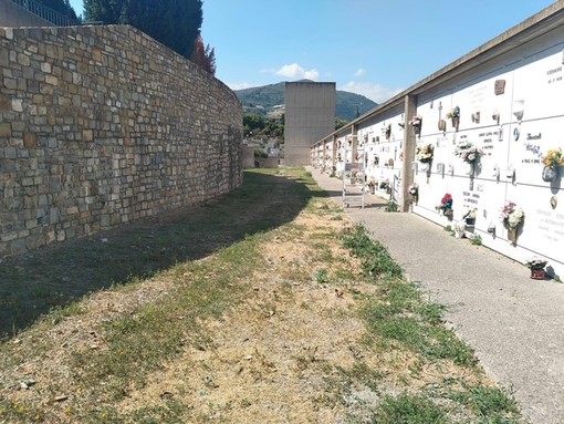Cimitero di Valle Armea, degrado e sicurezza: il caso approda in consiglio comunale Cimitero di Valle Armea, degrado e sicurezza: il caso approda in consiglio comunale