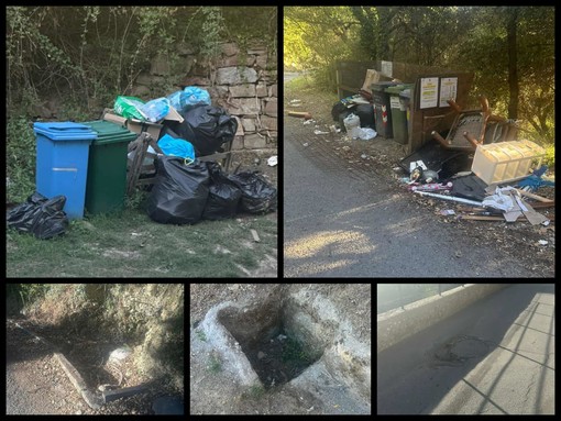 Camporosso, la minoranza: "Grave degrado nelle frazioni di Trinità, Balloi, Ciaxe e Magauda" (Foto) Camporosso, la minoranza: "Grave degrado nelle frazioni di Trinità, Balloi, Ciaxe e Magauda" (Foto)