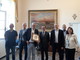 Bordighera: questa mattina in Comune, rinnovato il legame con la città tedesca di Neckarsulm (foto)