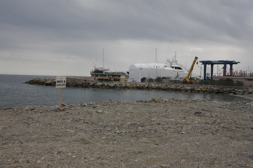 La spiaggia dell'Antenna