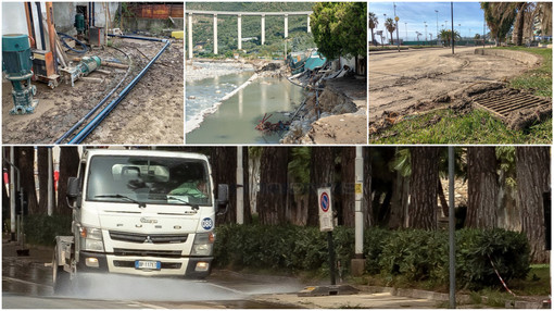L'alluvione a Taggia: somme urgenze stimate per oltre un milione e mezzo di euro (Foto)