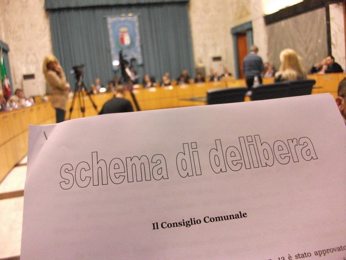 Imperia: Ecco la delibera 'Salva Imperia'. In arrivo anche un emendamento di Fossati che infiammerà il dibattito