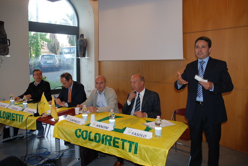 Imperia: il dibattito tra i candidati organizzato dalla Coldiretti, le proposte di Capacci Imperia: il dibattito tra i candidati organizzato dalla Coldiretti, le proposte di Capacci