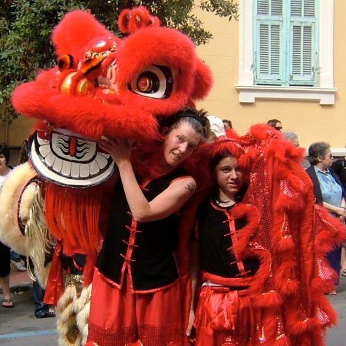 Sanremo: fervono i preparativi per il Capodanno cinese e per la tradizionale "Danza del Leone" Sanremo: fervono i preparativi per il Capodanno cinese e per la tradizionale "Danza del Leone"