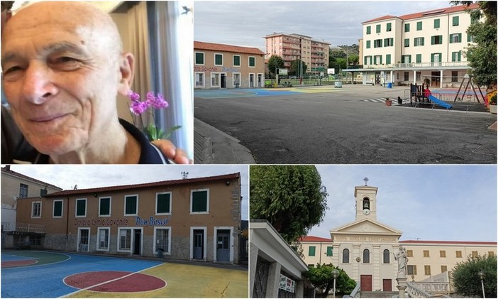 Da Alassio a Vallecrosia, ai Salesiani Don Bosco arriva don Natale Tedoldi