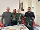 Nella foto, vicino a Toscano: Anastasiya Kudrina, Filippo Pellegrino, Danilo Muraglia Nella foto, vicino a Toscano: Anastasiya Kudrina, Filippo Pellegrino, Danilo Muraglia