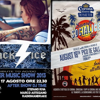Sanremo: domani sera al 'Pico de Gallo' i 'Black Ice' per la rassegna 'Summer Music Show' Sanremo: domani sera al 'Pico de Gallo' i 'Black Ice' per la rassegna 'Summer Music Show'