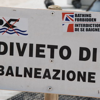 Sanremo, scatta il divieto di balneazione alla Bussola: valori oltre i limiti per Escherichia coli ed enterococchi