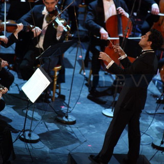 Festival #sanremo2014: polemiche per assenza orchestra della Fenice, Fazio "Ha sospeso temporaneamente l'attività"