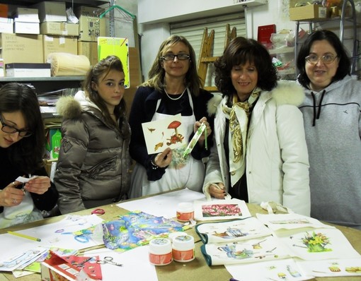Sanremo: martedì e mercoledì prossimi prosegue il corso di Decoupage al laboratorio San Rocco