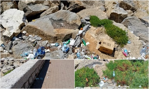 Ventimiglia, &quot;degrado e sporcizia ai Balzi Rossi&quot;: la segnalazione (Foto)