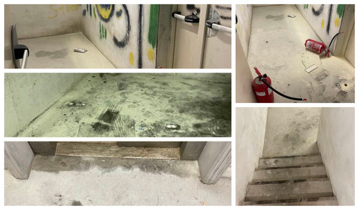 I vandali prendono di mira il parcheggio interrato Senatore Amedeo di Imperia (foto) I vandali prendono di mira il parcheggio interrato Senatore Amedeo di Imperia (foto)