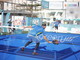 Inaugurazione in piazza Colombo dell'evento sportivo 'Sanremo Padel Experience'