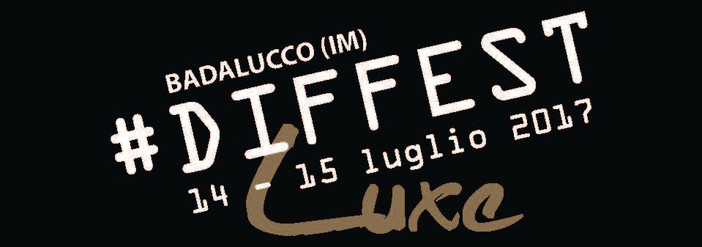 Badalucco: da stasera via alla due giorni del DIFFEST 2017 Luxe, Punto diFfusione "Metteremo la luce a vostra disposizione per due giorni"