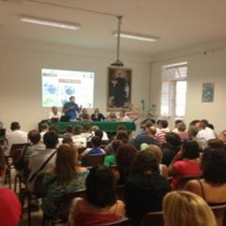 Vallecrosia: ieri sera cena di beneficenza per l'Oratorio Salesiano Don Bosco