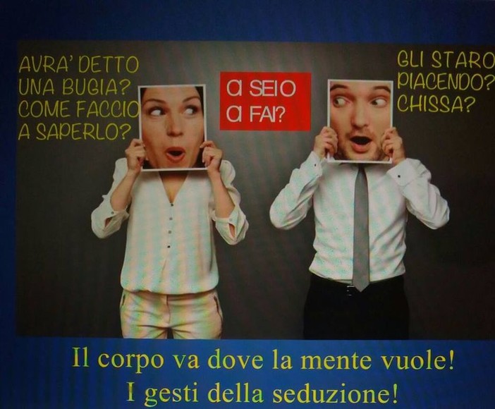 Sanremo: mercoledì 24 e giovedì 25 ai Bagni Gabriella due serate con aperitivo a buffet e incontro con il dott. Leonardo Petrucci, noto formatore nazionale