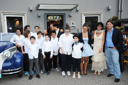 Imperia: le foto dell'evento per il decennale dell'Hotel Rossini al Teatro