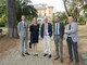 Sanremo: delegazione Svedese in visita a Villa Nobel, ecco la fotocronoca della giornata