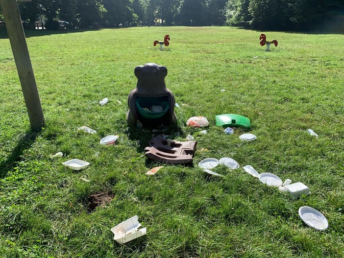 Sanremo, "degrado a San Romolo": la segnalazione (Foto)