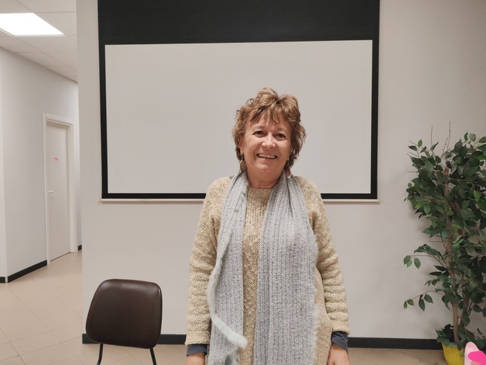 La scrittrice Daniela Bruno ospite alla Biblioteca Civica di Bordighera La scrittrice Daniela Bruno ospite alla Biblioteca Civica di Bordighera