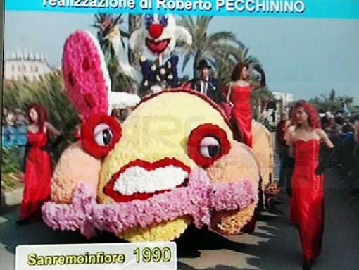 Sanremo: su Sanremocity il documentario curato da Roberto Pecchinino dedicato ai carri fioriti