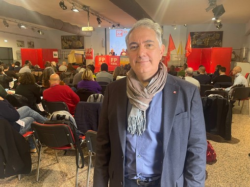 Diego Seggi è il nuovo segretario generale della Funzione Pubblica Cgil Liguria Diego Seggi è il nuovo segretario generale della Funzione Pubblica Cgil Liguria