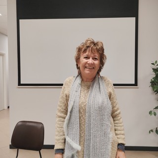 La scrittrice Daniela Bruno ospite alla Biblioteca Civica di Bordighera La scrittrice Daniela Bruno ospite alla Biblioteca Civica di Bordighera