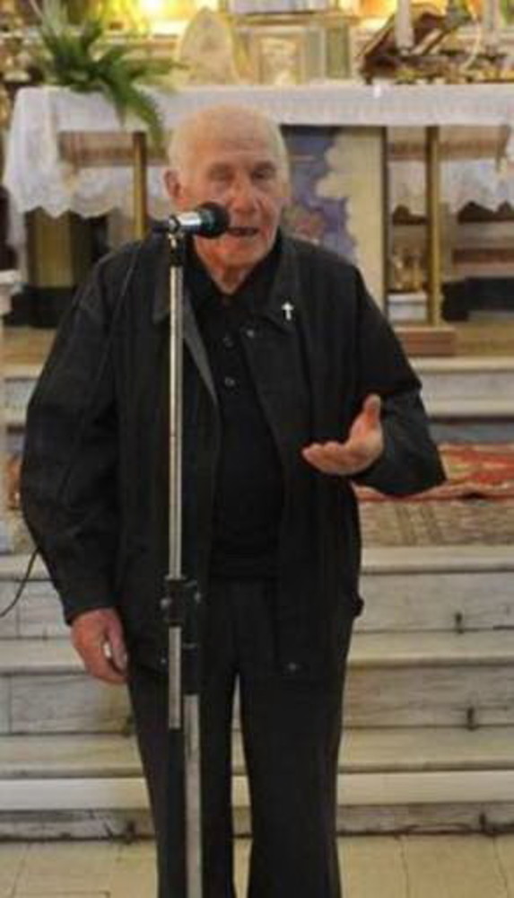 Nominato 'Cappellano di Sua Santità' il Parroco di Carpasio, Montalto Ligure e Ciabaudo in Valle Argentina Nominato 'Cappellano di Sua Santità' il Parroco di Carpasio, Montalto Ligure e Ciabaudo in Valle Argentina