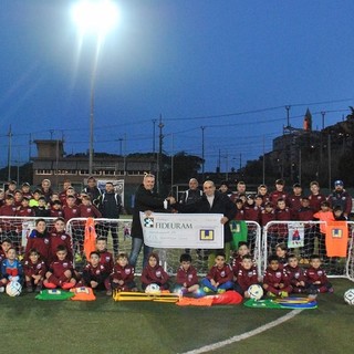 Dalla Fondazione Casartelli-Perraro contributo da 2.500 euro al Ventimiglia Calcio Dalla Fondazione Casartelli-Perraro contributo da 2.500 euro al Ventimiglia Calcio