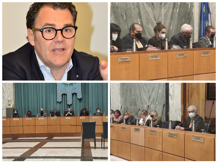 Imperia, in consiglio comunale ricordato Eugenio Minasso. Il sindaco Scajola: “Con lui rapporto controverso, ma ci manca”