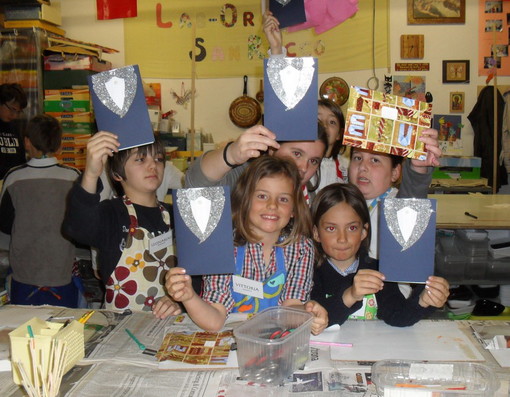 Sanremo: aperti i corsi di decorazione per bambini con il laboratorio San Rocco
